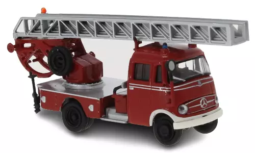 Autopompa Mercedes L 319 DL 18, rossa e bianca, BREKINA 36076 HO 1/87