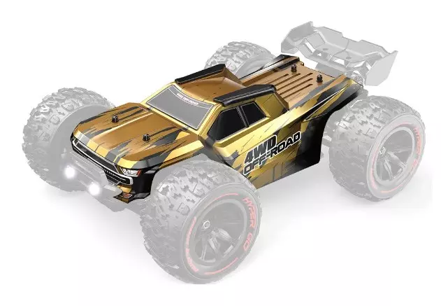 Corpo in oro per Hyper Go 14210 - MJX 1430D2 - 1/14