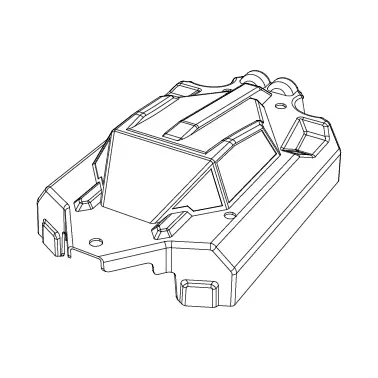 Carrozzeria per Hyper Go 16207 - MJX 1601G - 1/16