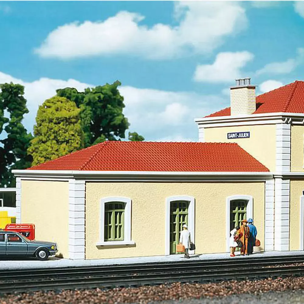 Aile de gare Saint Julien FALLER 191102 - HO 1/87