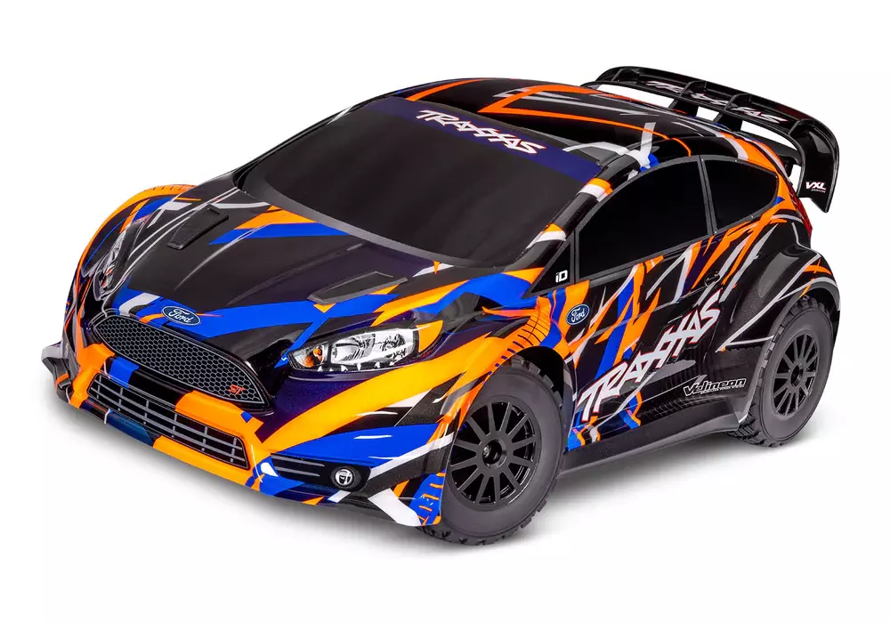 Fiesta ST Rally VXL TSM RTR - Traxxas 74276-4-ORNG - 1/10