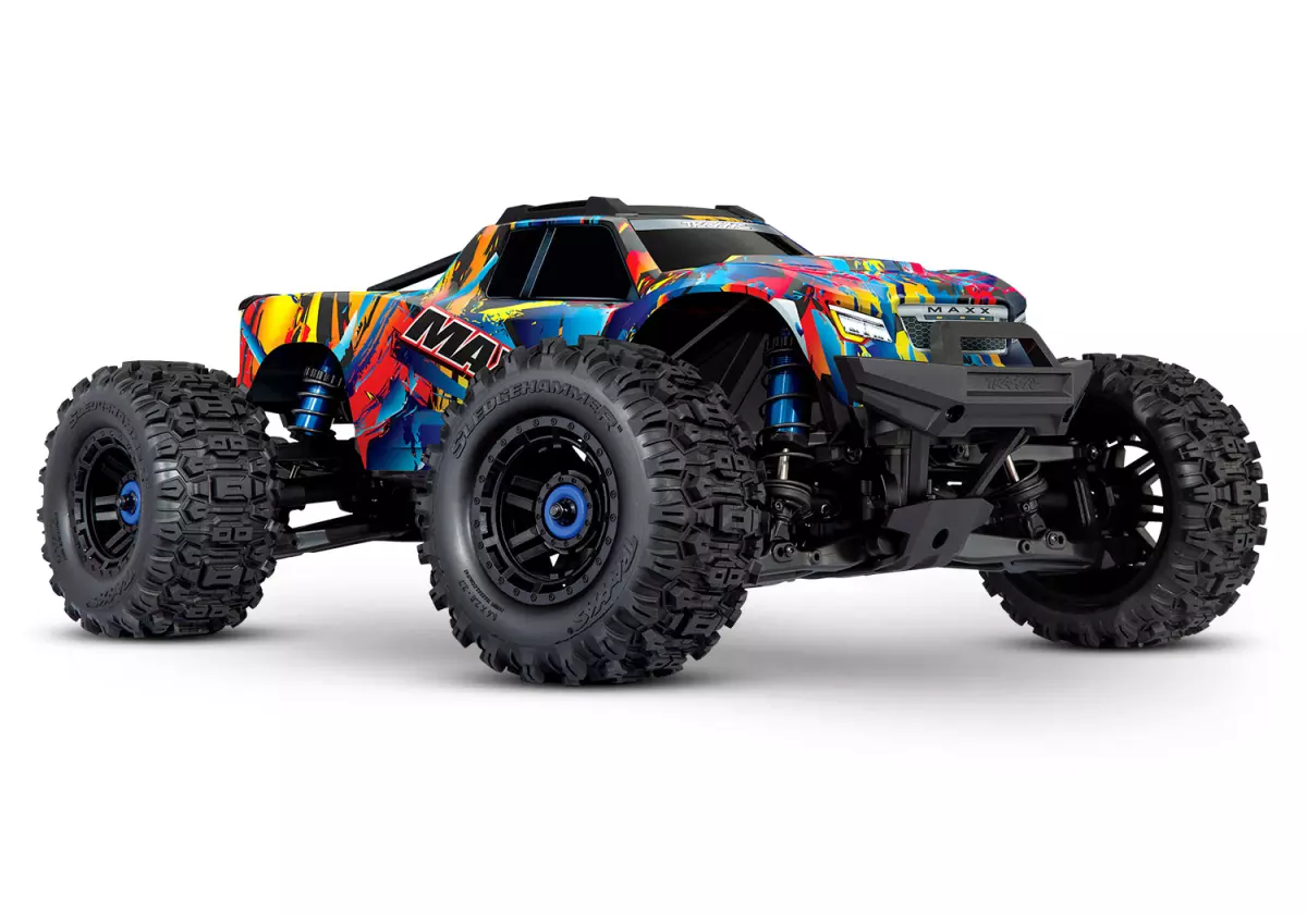 WideMaxx 4x4 4S brushless RTR - Traxxas 89086-4-RNR - 1/10