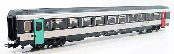 Carrozza passeggeri VTU A5B5tu corail - LS Models 40267 - HO 1/87 - SNCF - V