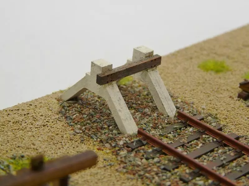 Battente Bi-Bloc LED - BOIS MODELISME 113003 - HO 1/87