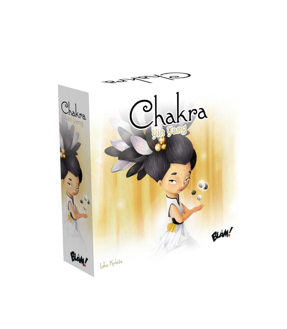 Chakra: Yin Yang - Gioco Strategico per Famiglia, 2-4 Giocatori, Espansioni, 30 Minuti di Divertimento per Età 8+