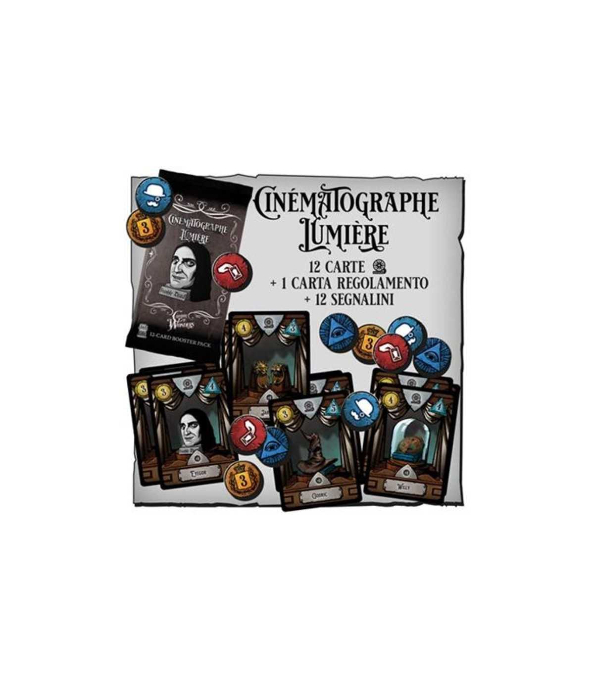 Chamber of Wonders - Cinématographe Lumière: Gioco da Tavolo Strategico per Collezionisti di Cinema, 2-4 Giocatori, 30 Minuti