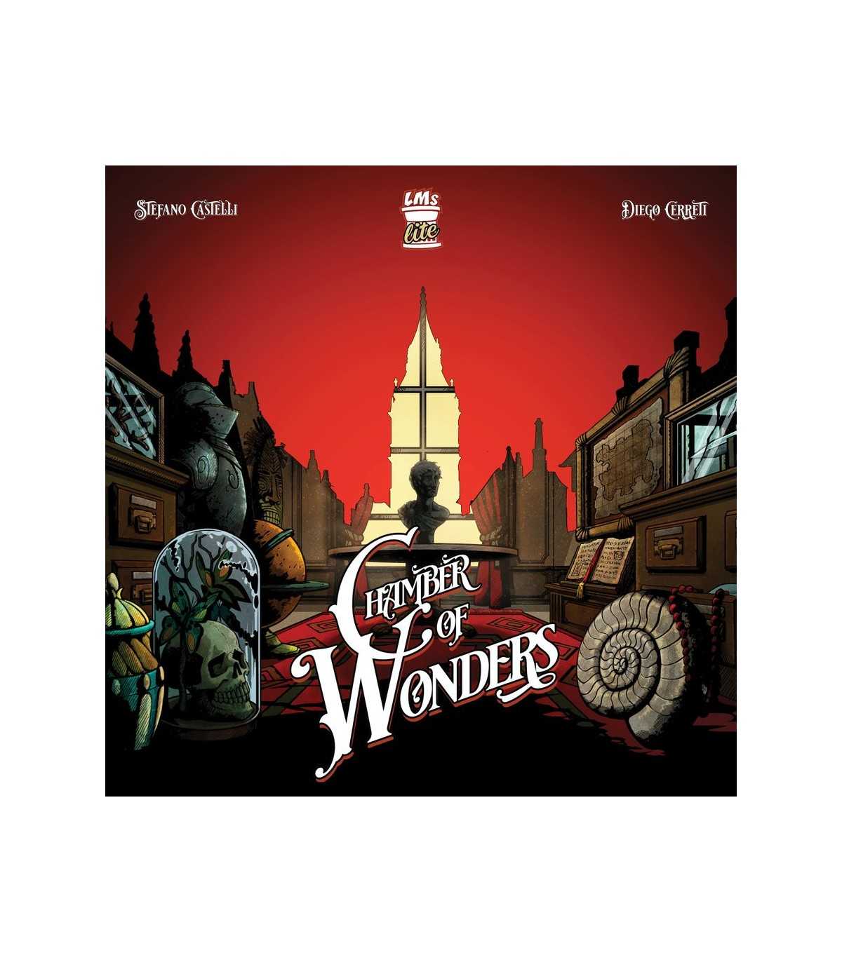 Chamber of Wonders - Collector Pledge - Edizione KS | Gioco da Tavolo di Collezionismo per 2-4 Giocatori con Espansioni Esclusiv