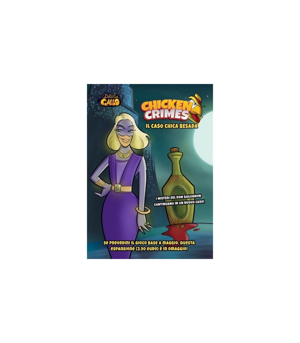 Chicken Crimes - Il Caso Chica Besada