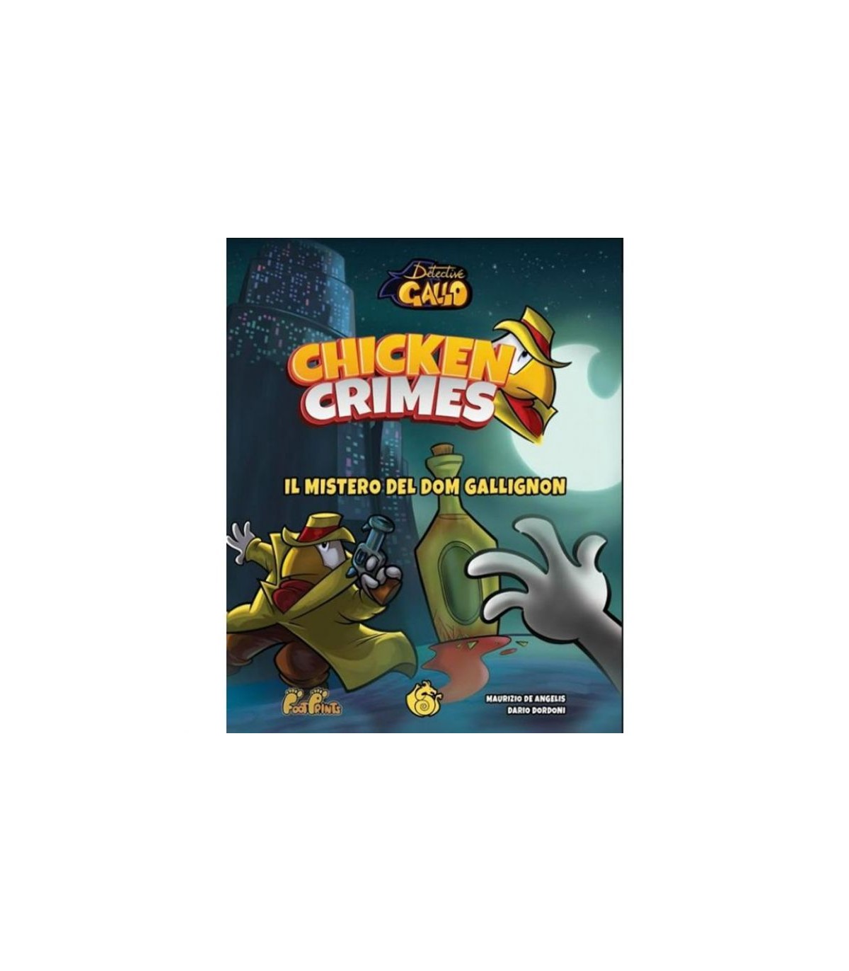 Chicken Crimes - Il Mistero del Dom Gallignon