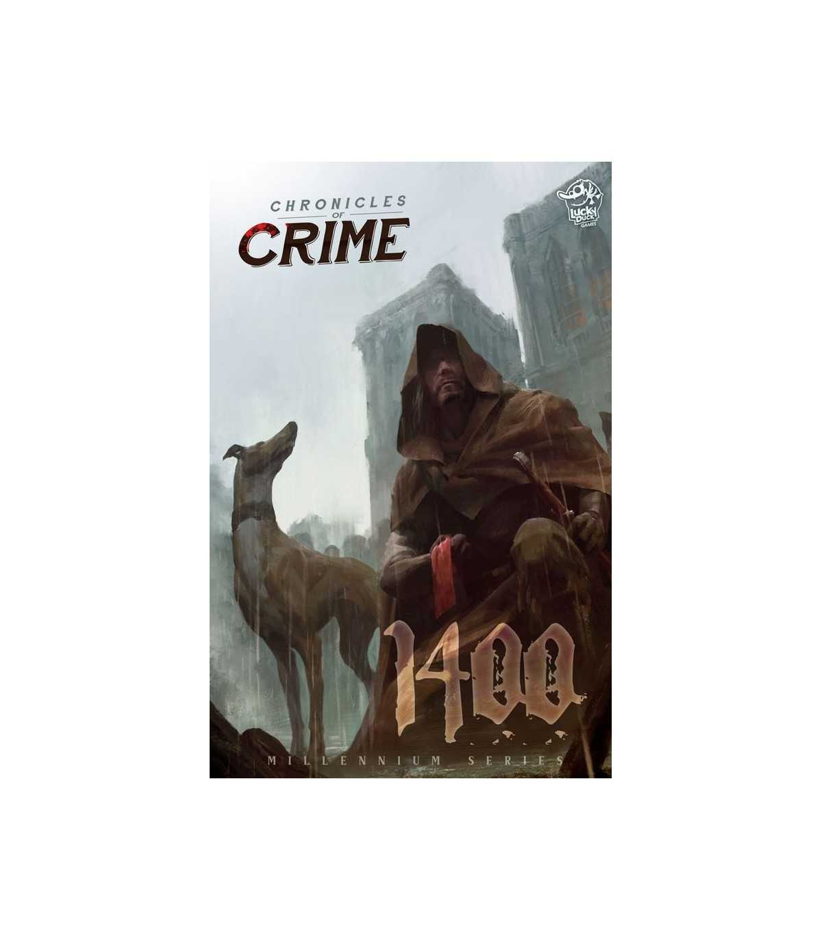 Chronicles of Crime: 1400 - Gioco di Investigazione Cooperativo, Mistero e Deduzione per 1-4 Giocatori, Durata 90 Minuti