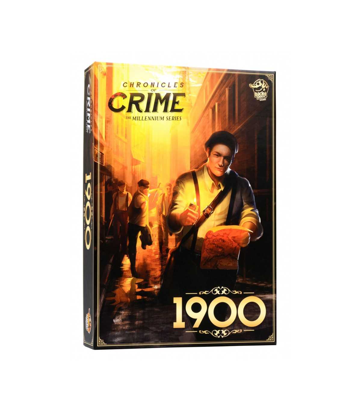 Chronicles of Crime: 1900 - Gioco di Investigazione Cooperativo nella Parigi della Belle Époque, 1-4 Giocatori, 90 Minuti