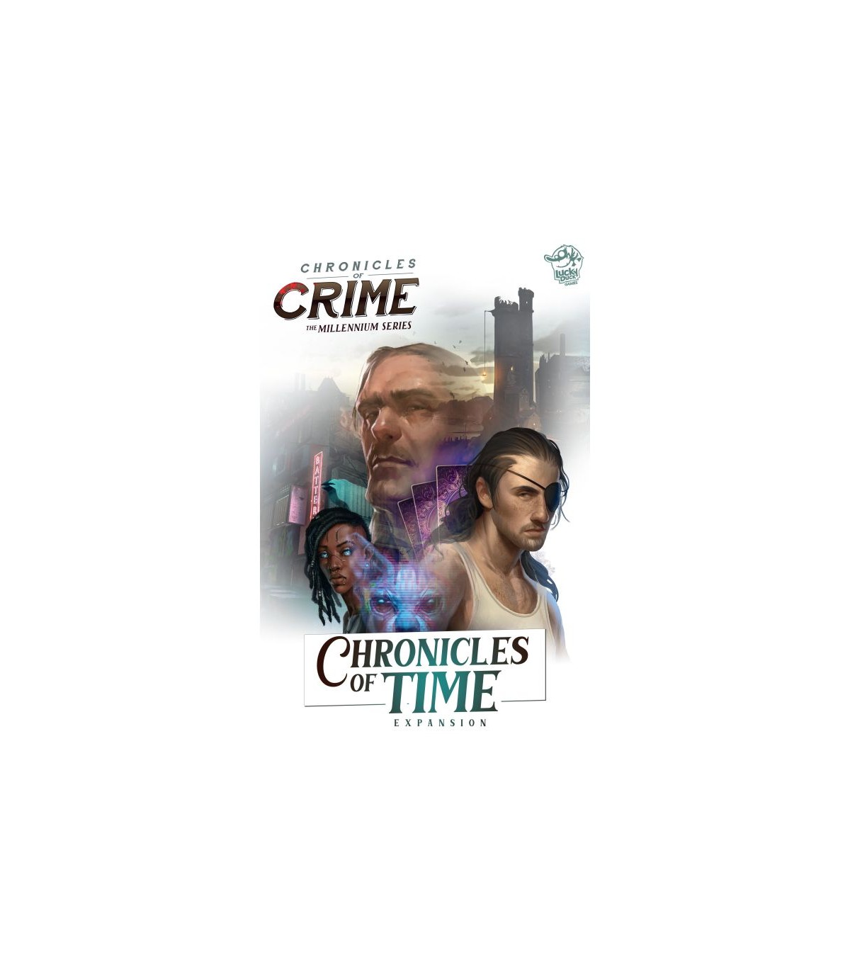 Chronicles of Crime - Chronicles of Time