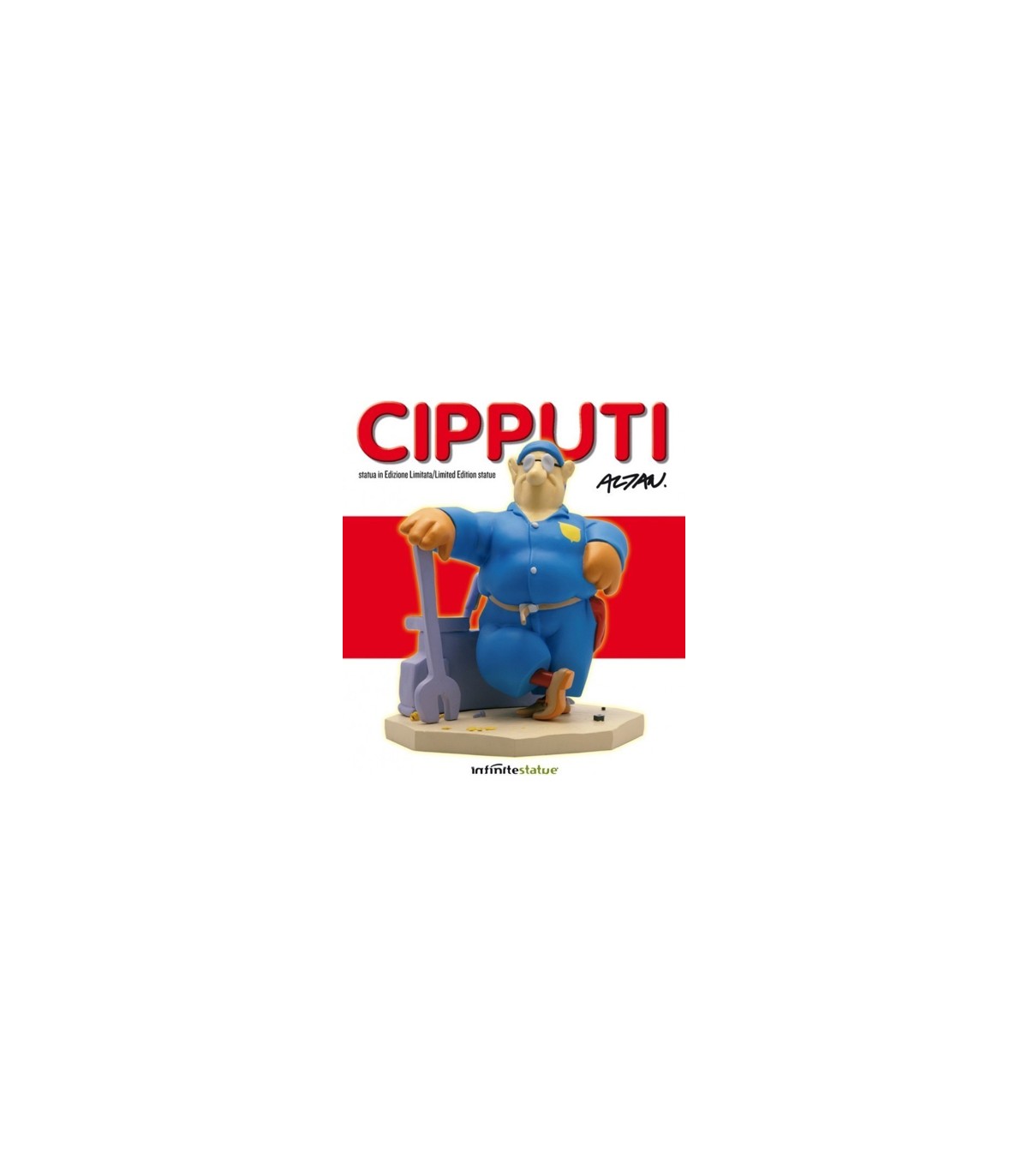 Cipputi Statue