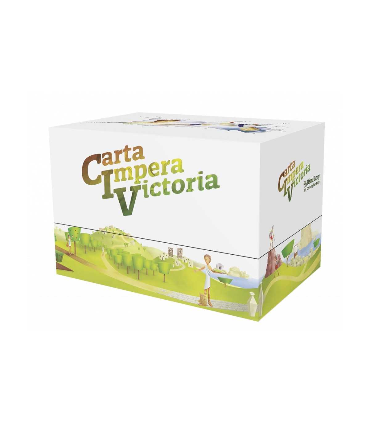 CIV - Carta Impera Victoria di Asmodee | Gioco di Carte di Strategia per 2-4 Giocatori, Sviluppa la tua Civiltà in 20 Minuti!