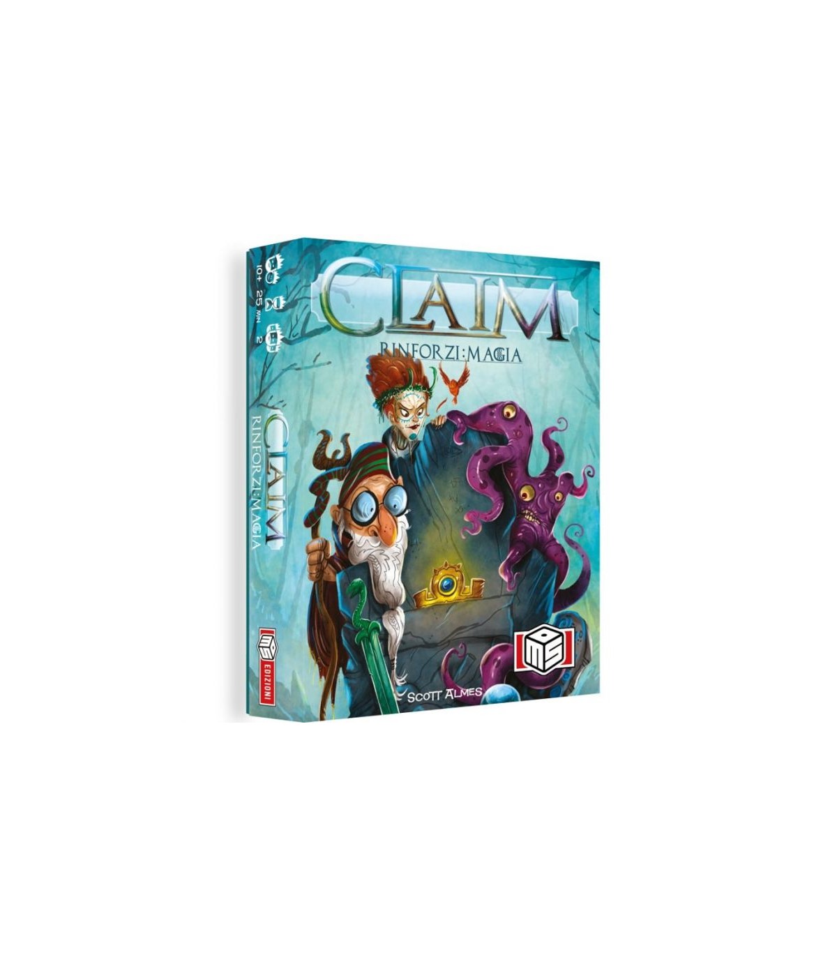 Claim - Rinforzi - Magia