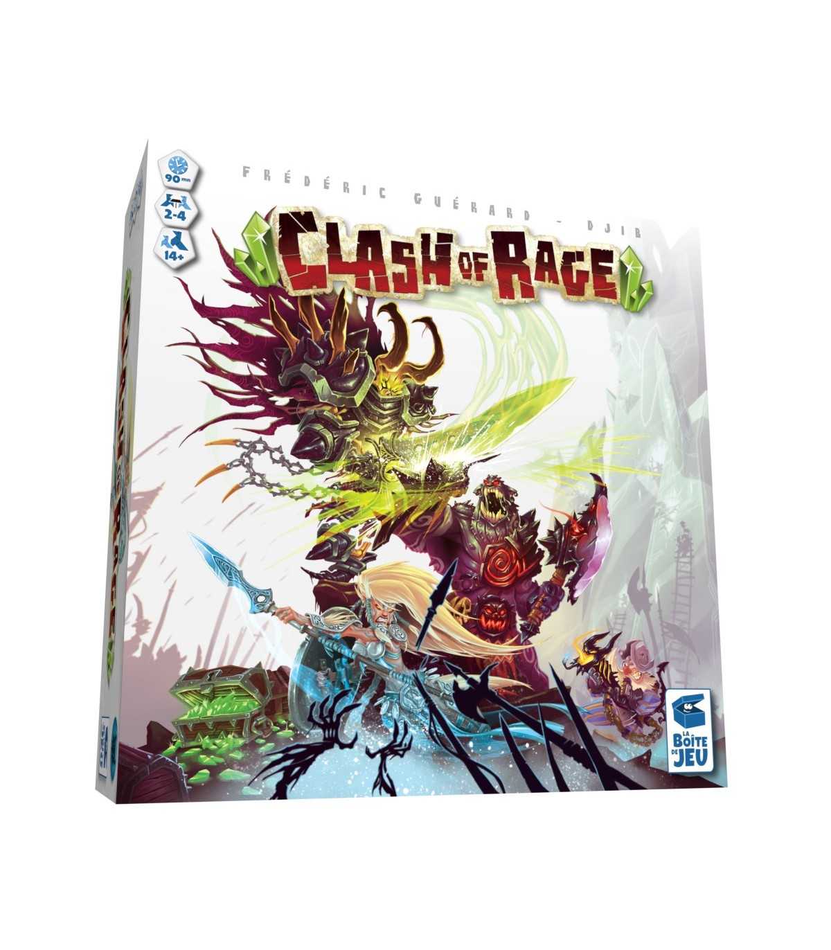 Clash of Rage - Giochi di Guerra Fantasy per 1-4 Giocatori, Strategia e Conquista, 90 Minuti di Avventura Epica, di Studio Super