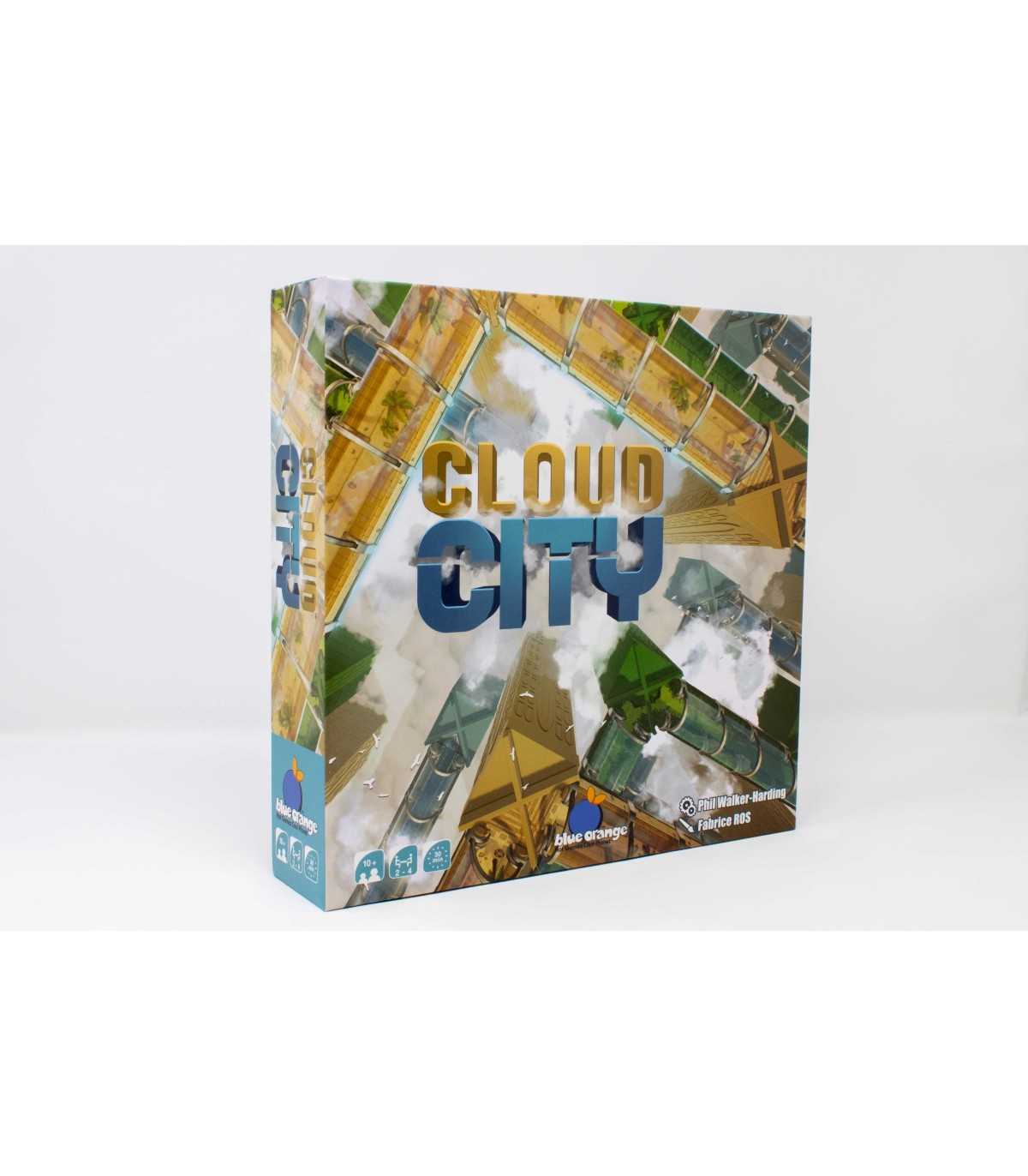 Cloud City - Gioco da Tavolo Strategico per Famiglie e Amici, 2-4 Giocatori, Creato da Phil Walker-Harding, 60 Minuti di Diverti