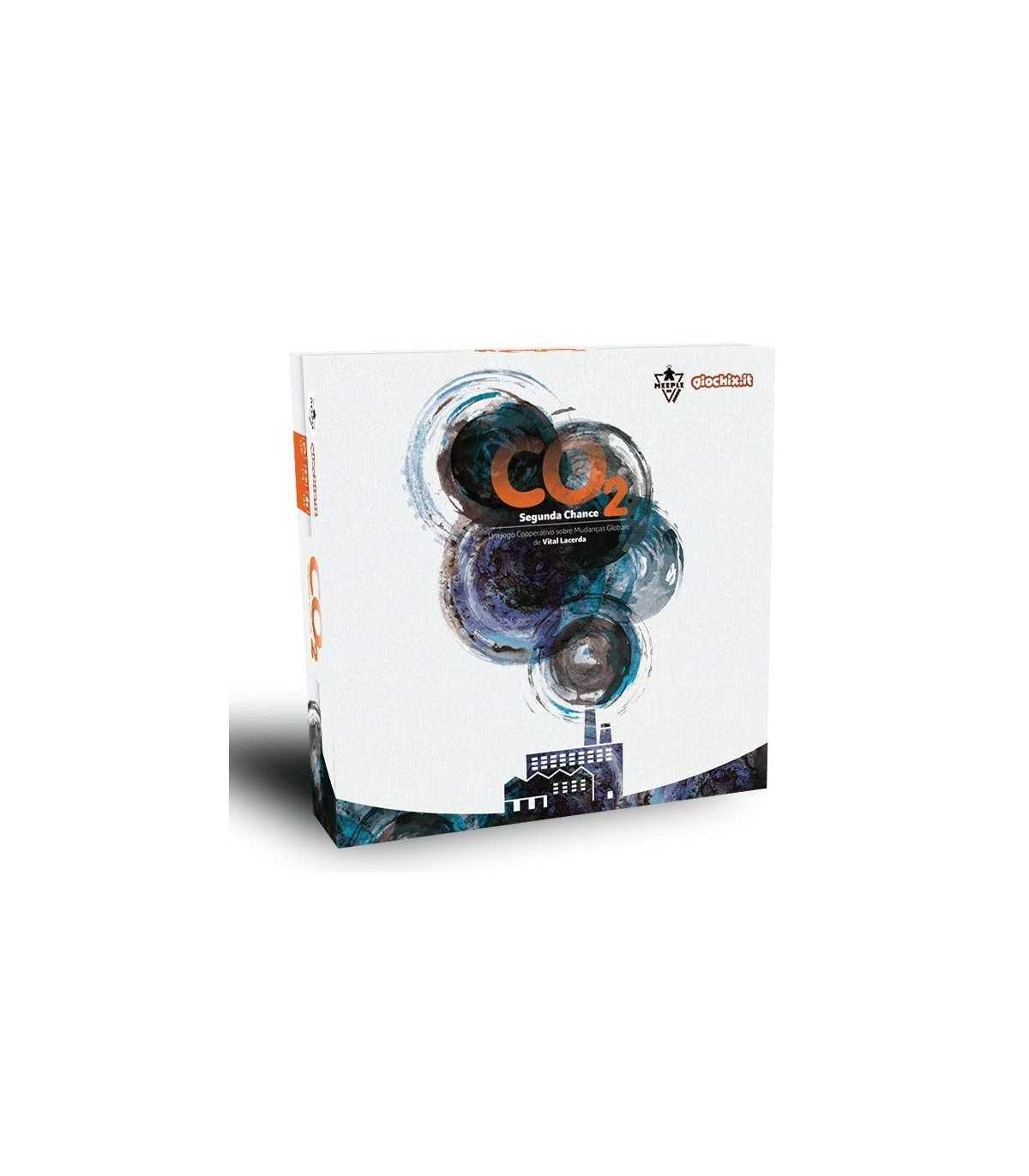 CO2: Second Chance - Gioco da Tavolo Strategico di Sostenibilità Energetica per 1-4 Giocatori, Autore Vital Lacerda, Italiano
