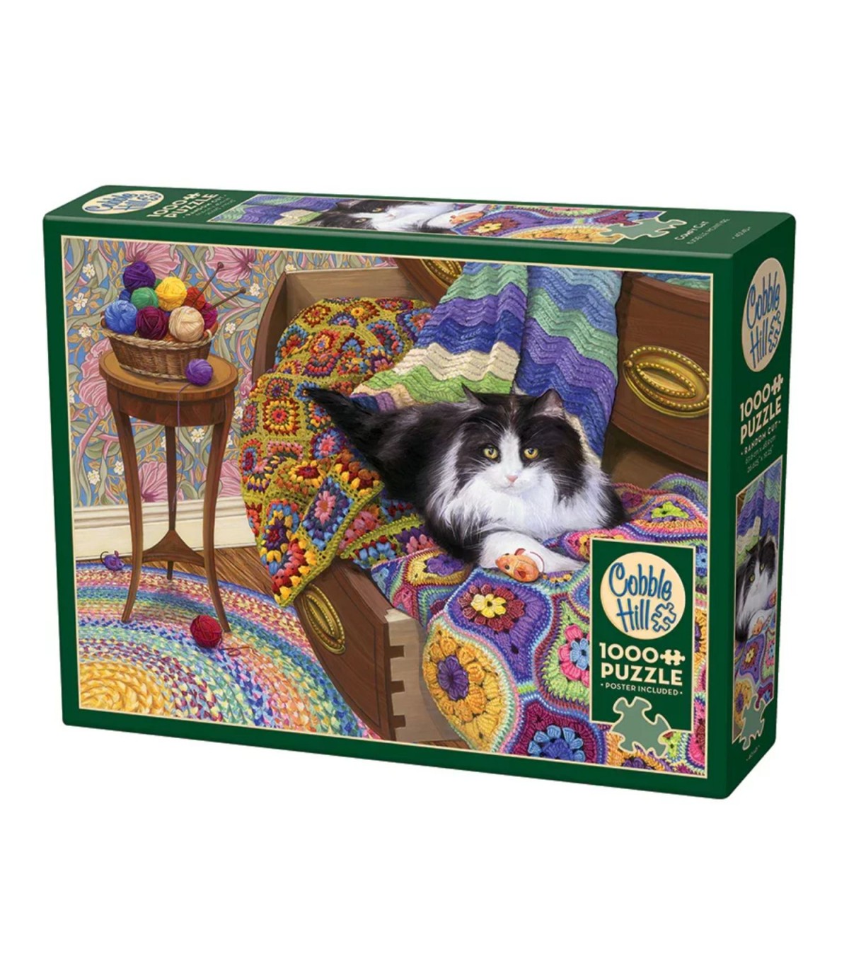 Cobble Hill (1000 pezzi) - Comfy Cat