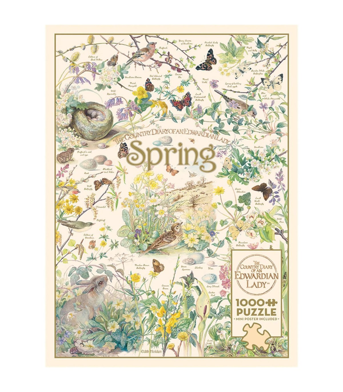 Cobble Hill (1000 pezzi) - Country Diary: Spring