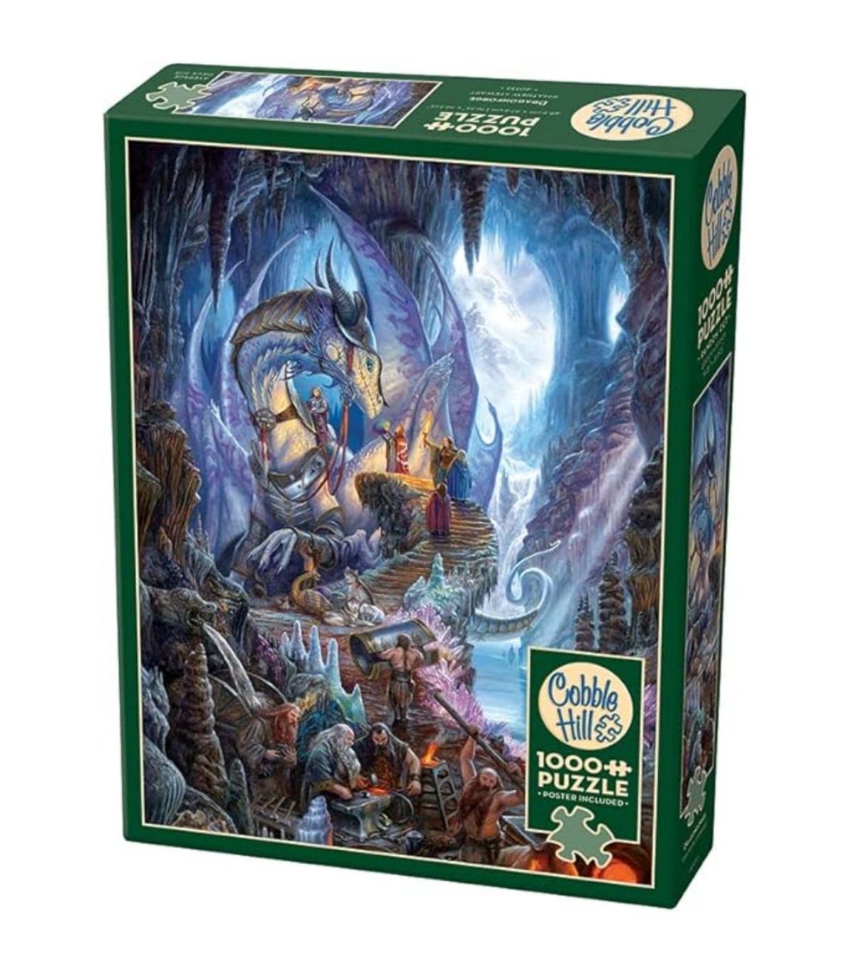 Cobble Hill ( 1000 pezzi) - Dragonforge