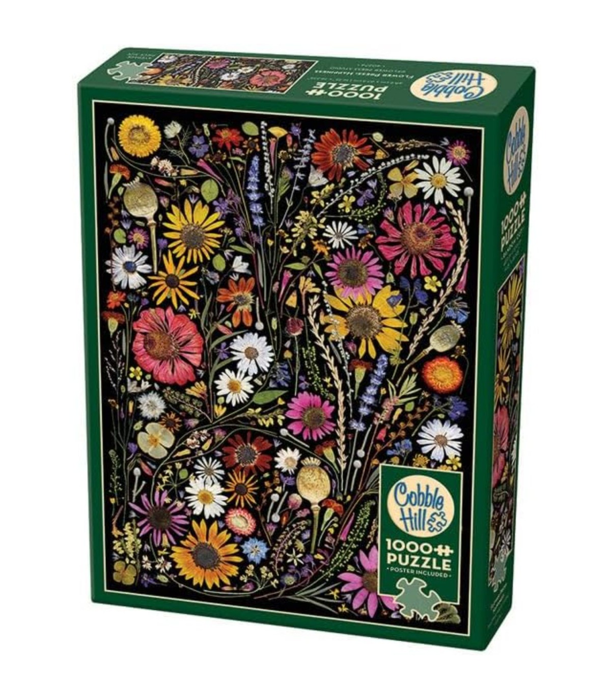 Cobble Hill (1000 pezzi)- Flower Press: Happiness