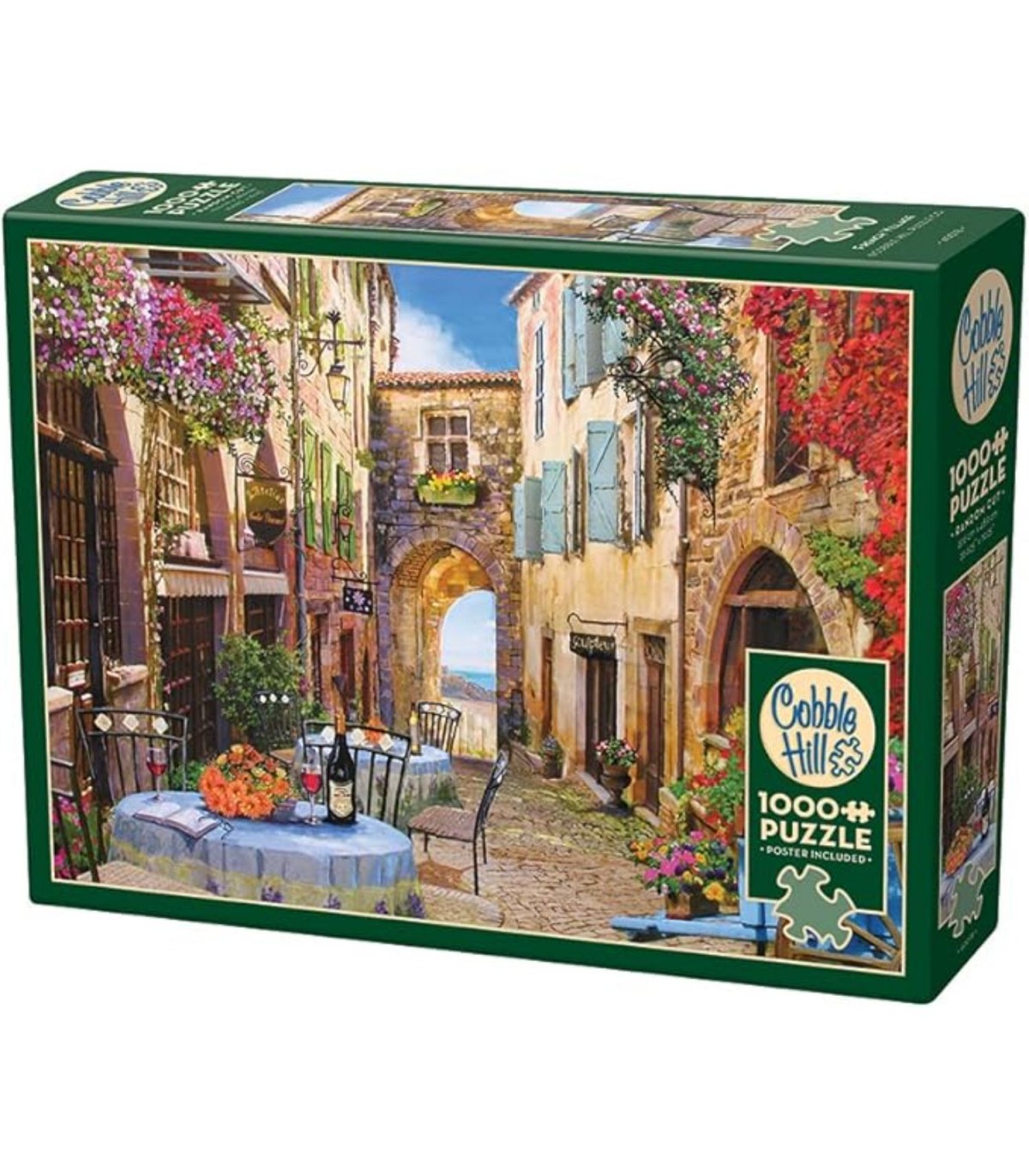 Cobble Hill (1000 pezzi) - French Village