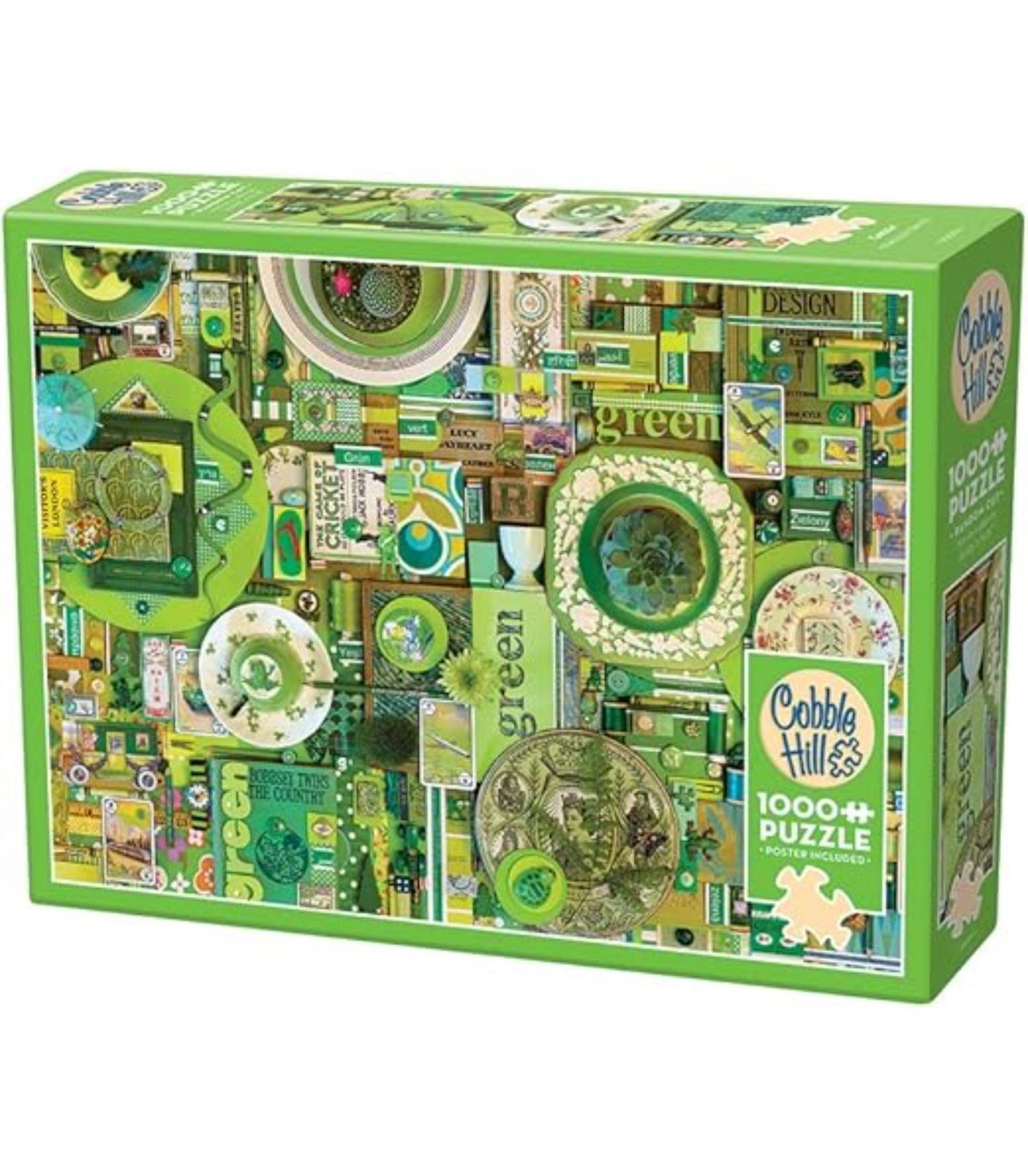 Cobble Hill (1000 pezzi) - Green