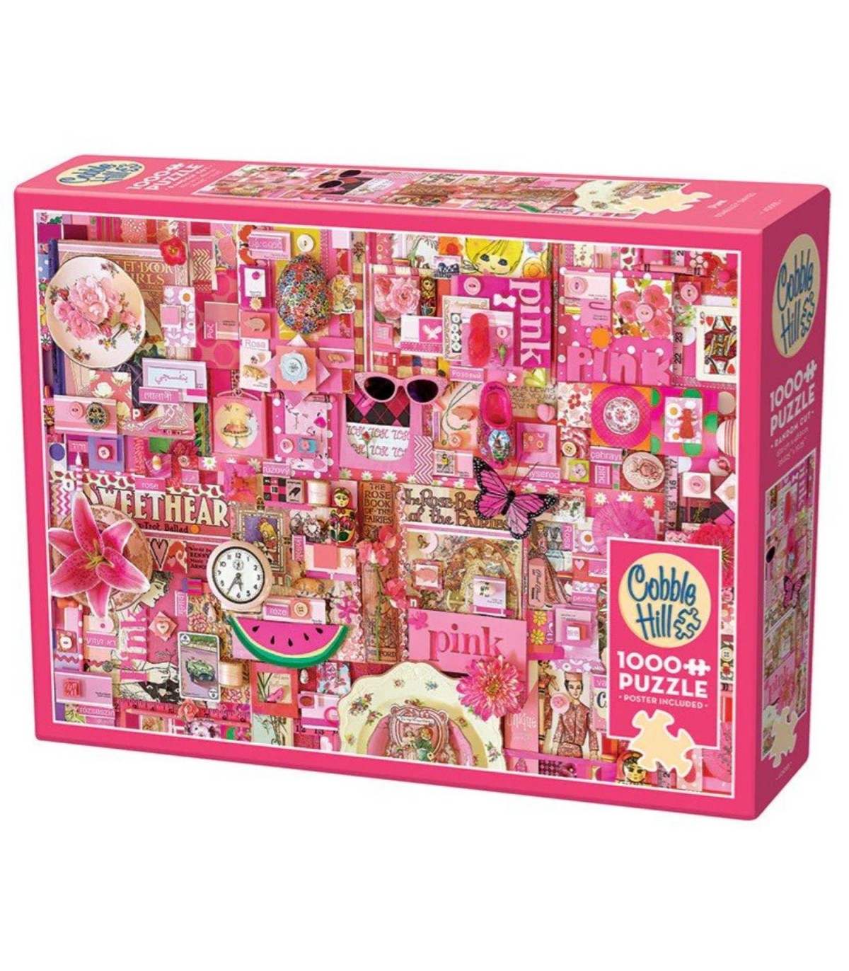 Cobble Hill (1000 pezzi) - Pink