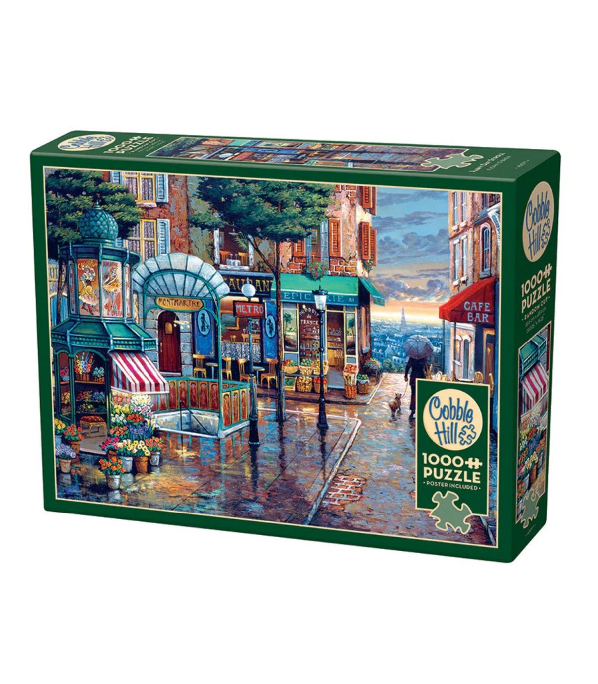 Cobble Hill (1000 pezzi) - Rainy Day Stroll