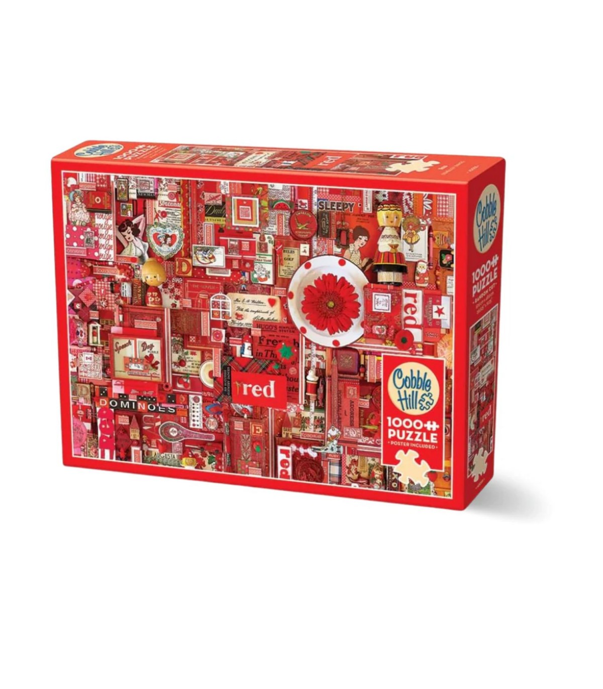 Cobble Hill (1000 pezzi) - Red