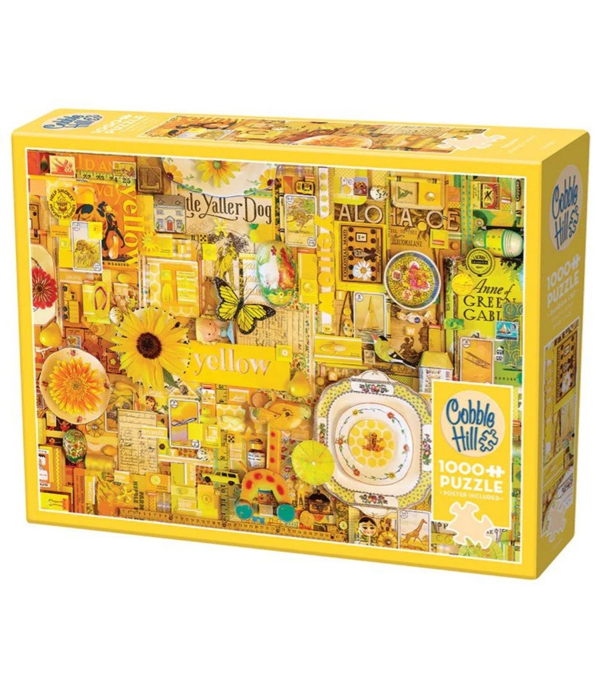 Cobble Hill (1000 pezzi) - Yellow