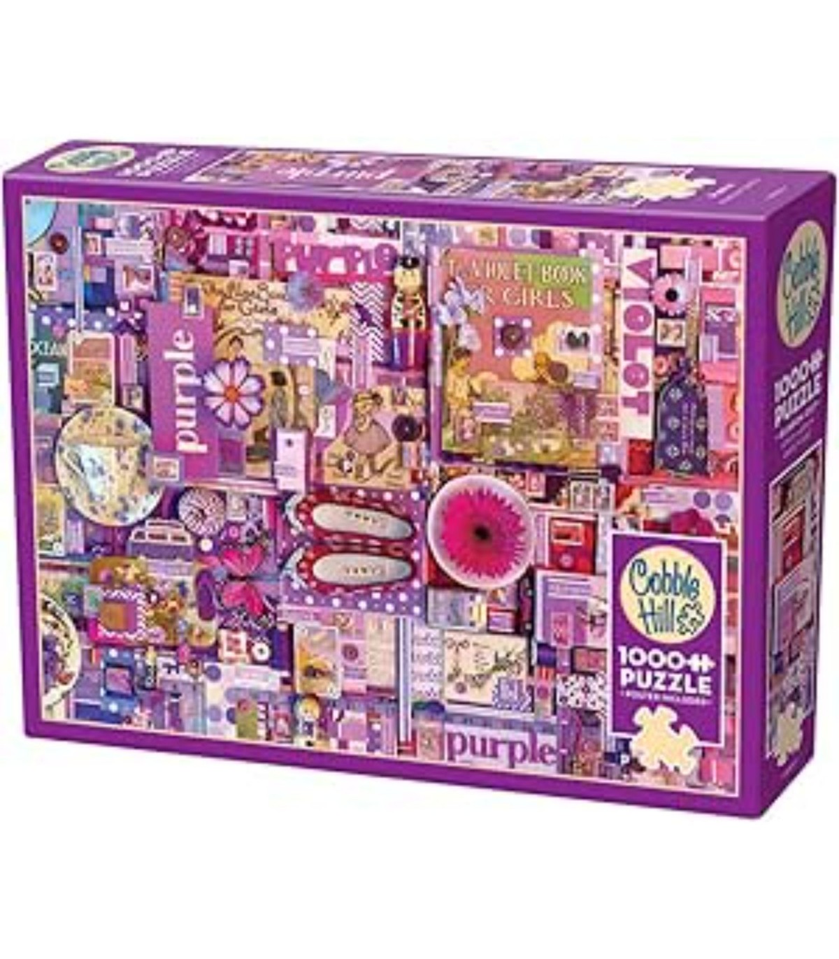 Cobble Hill (10000 pezzi) - Purple