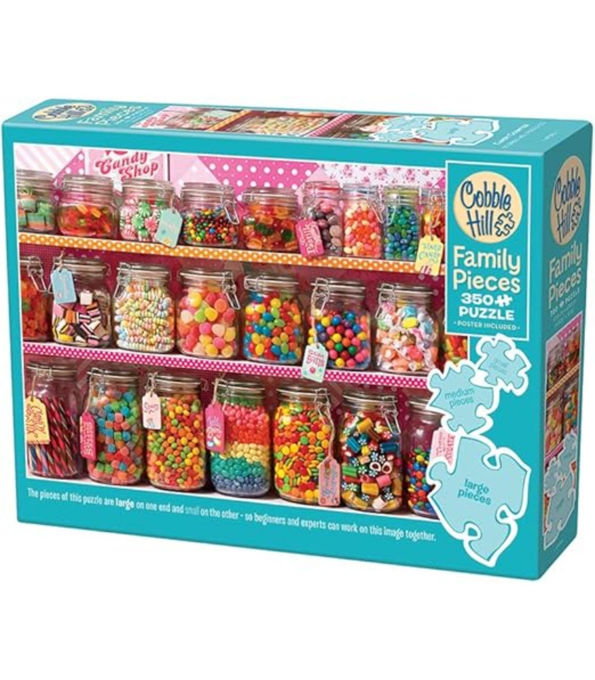 Cobble Hill (350 pezzi)- Candy Counter