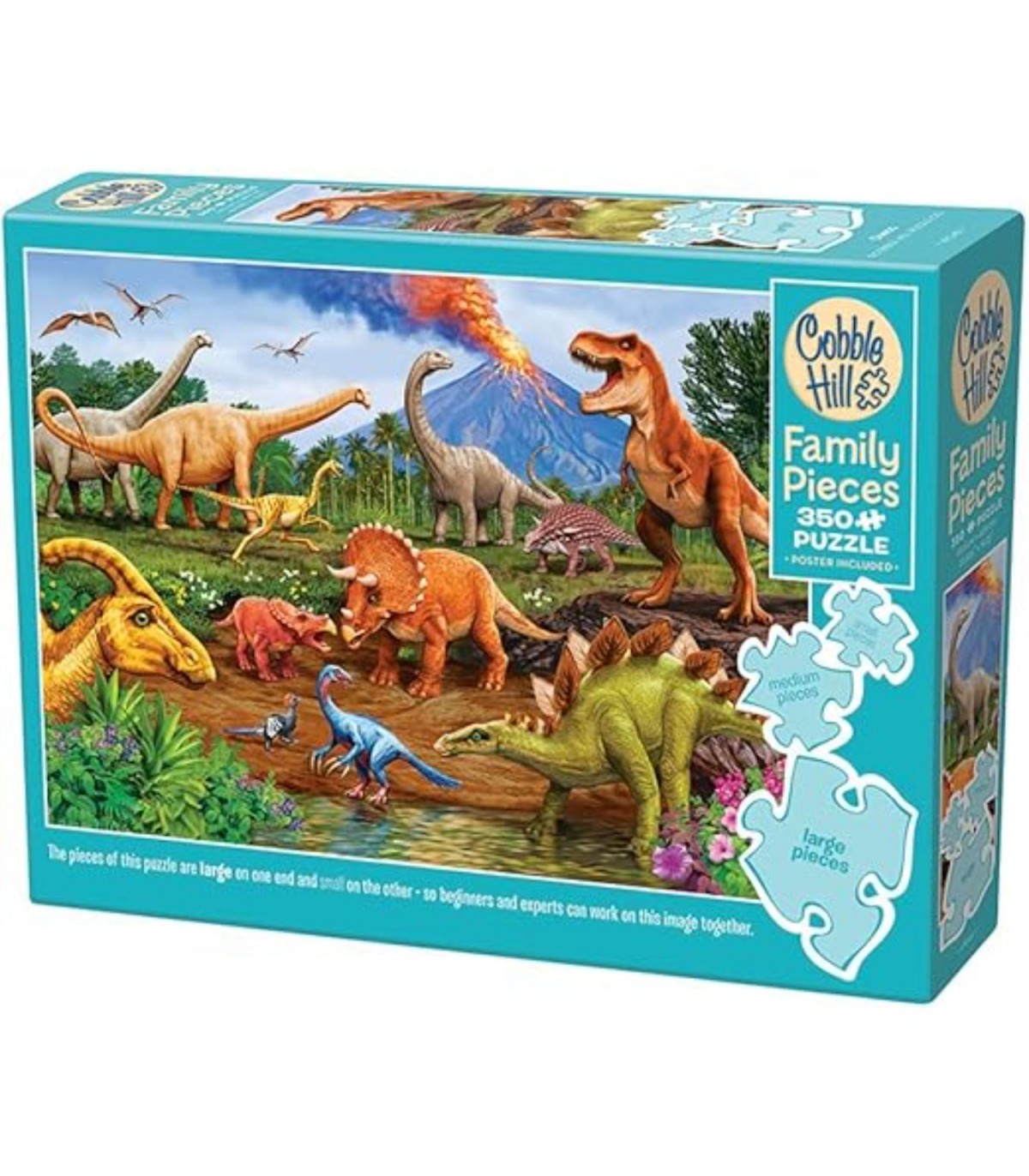 Cobble Hill (350 pezzi) - Dinos