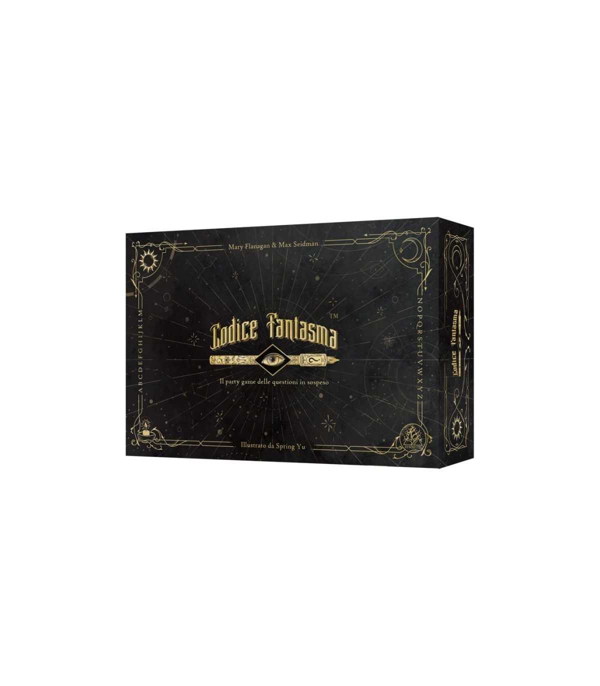 Codice Fantasma - Gioco di Società di Deduzione e Strategia per 4-8 Giocatori, Perfetto per Serate di Divertimento!