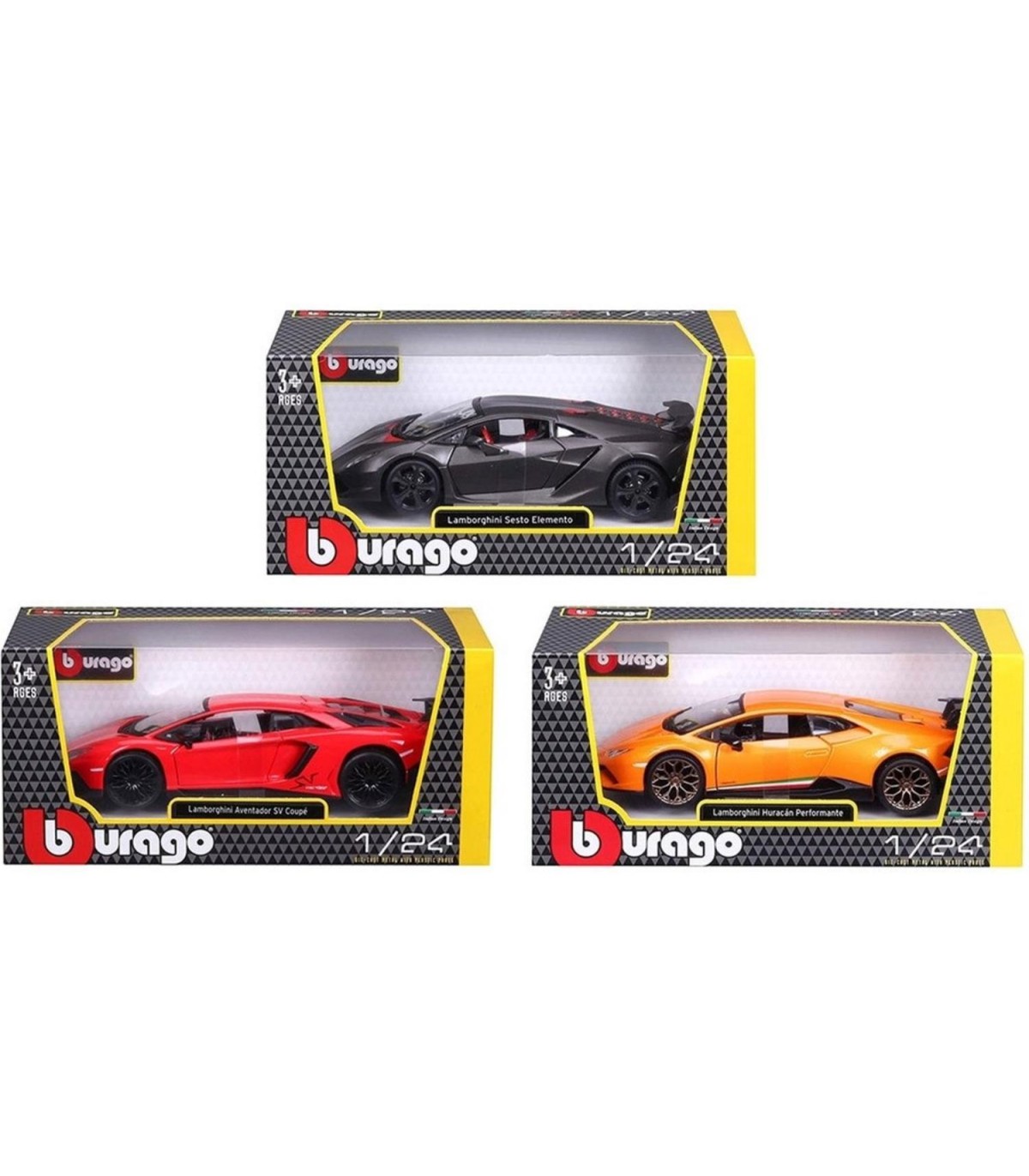 COLLEZIONE LAMBORGHINI 1:24
