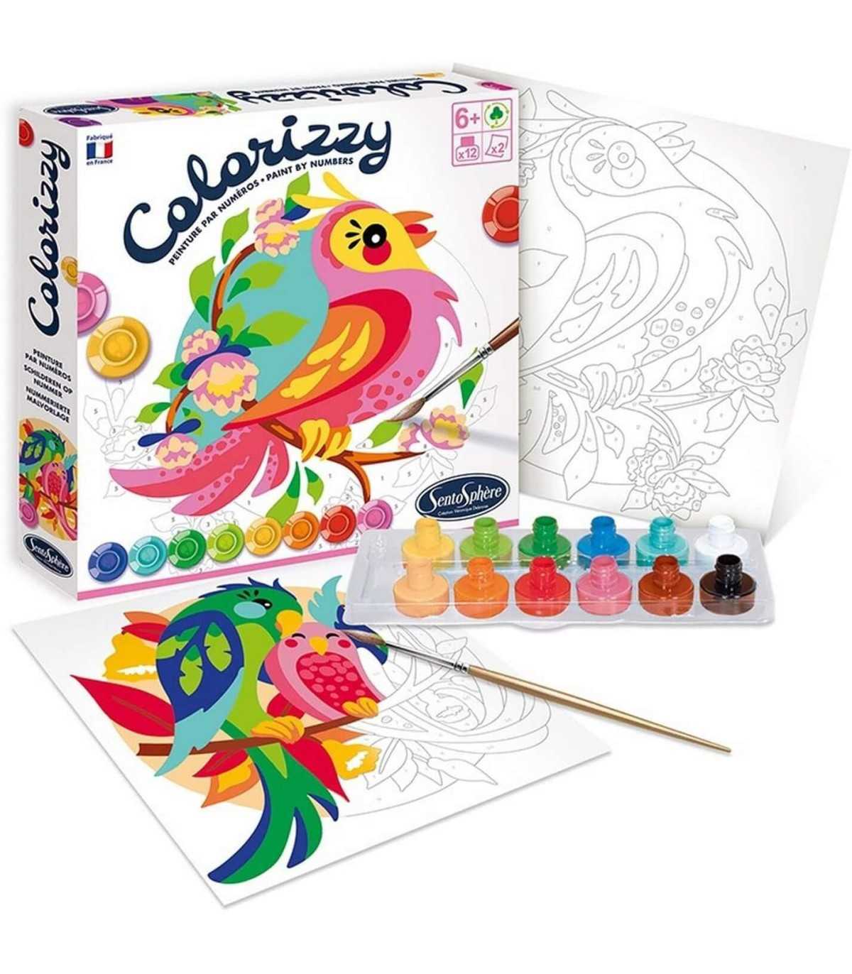 Colorizzy - Parrocchetti