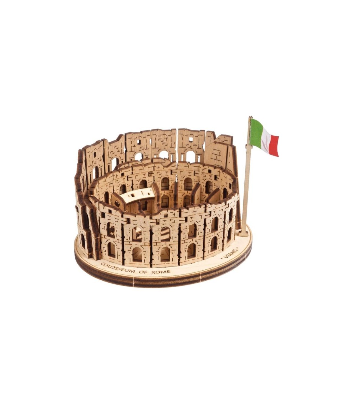 Colosseo di Roma - Modello in Legno UGEARS