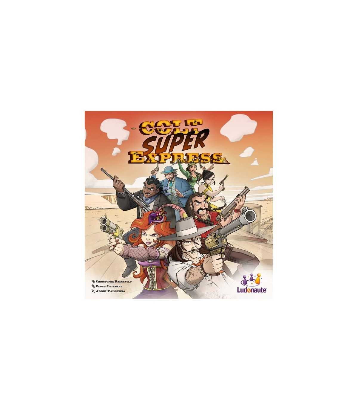 Colt Super Express - Gioco di Strategia Frizzante per 3-7 Giocatori, Avventura in 20 Minuti - MS Edizioni, Divertimento Garantit