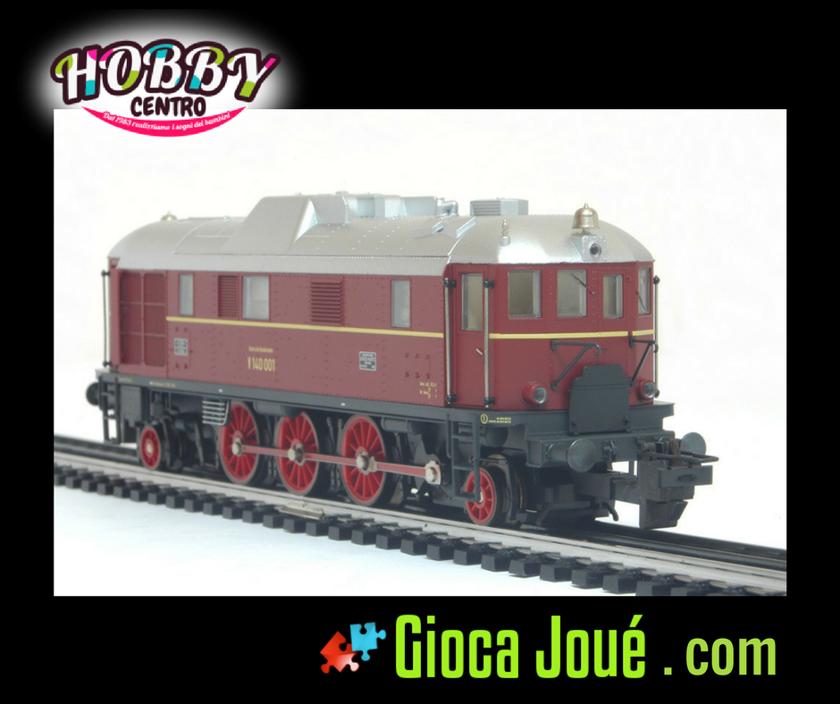 Trix EXPRESS 32321- Locomotiva Diesel V 140 del DB (H0)