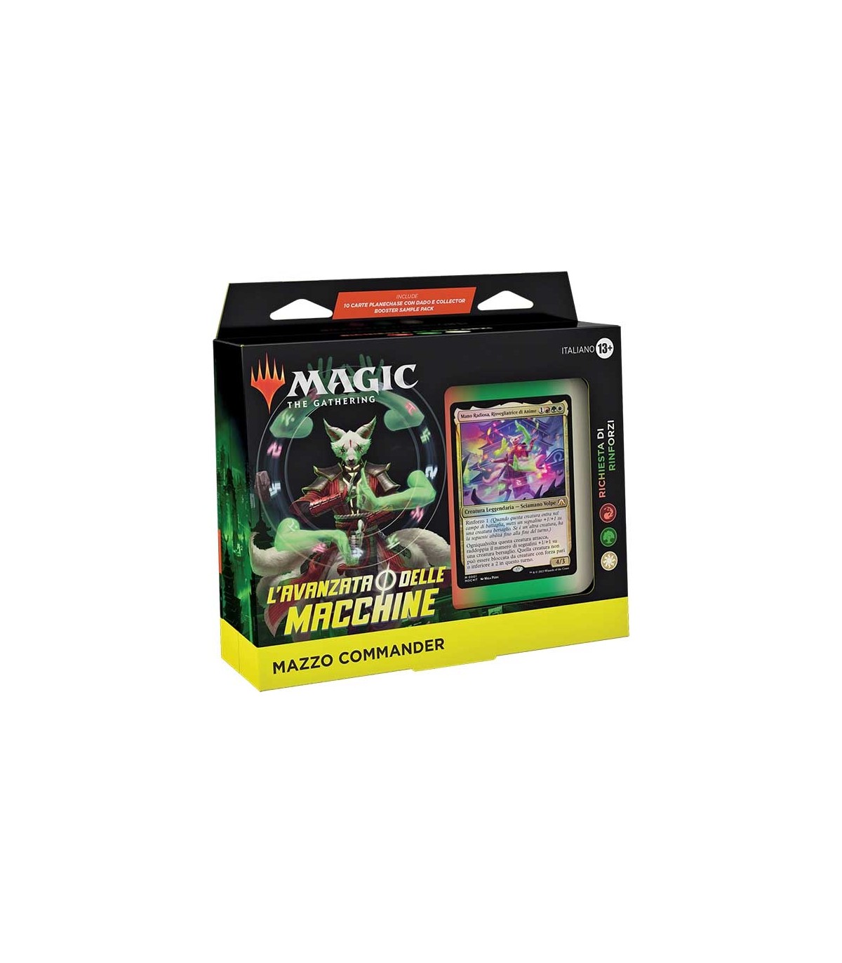 Commander Deck - L'Avanzata delle Macchine - Ita