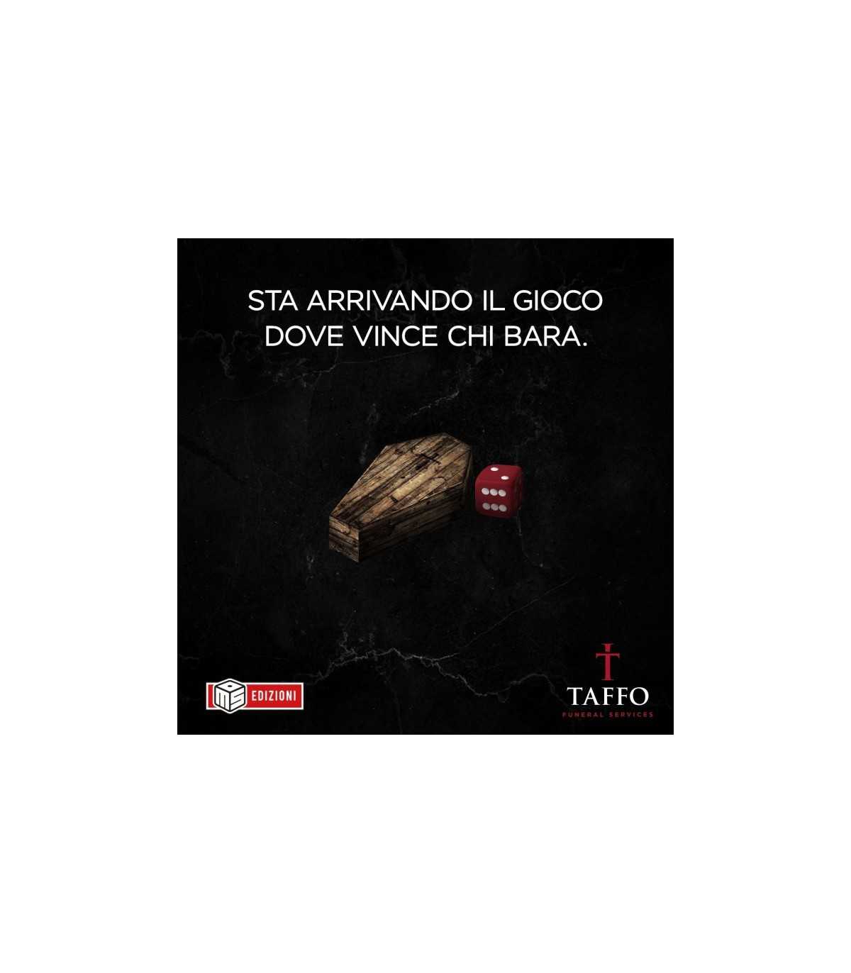 Con Me nella Tomba - Taffo | Gioco di Carte per 4-6 Giocatori | Svela i Segreti dei Tuoi Avversari | Edizioni MS