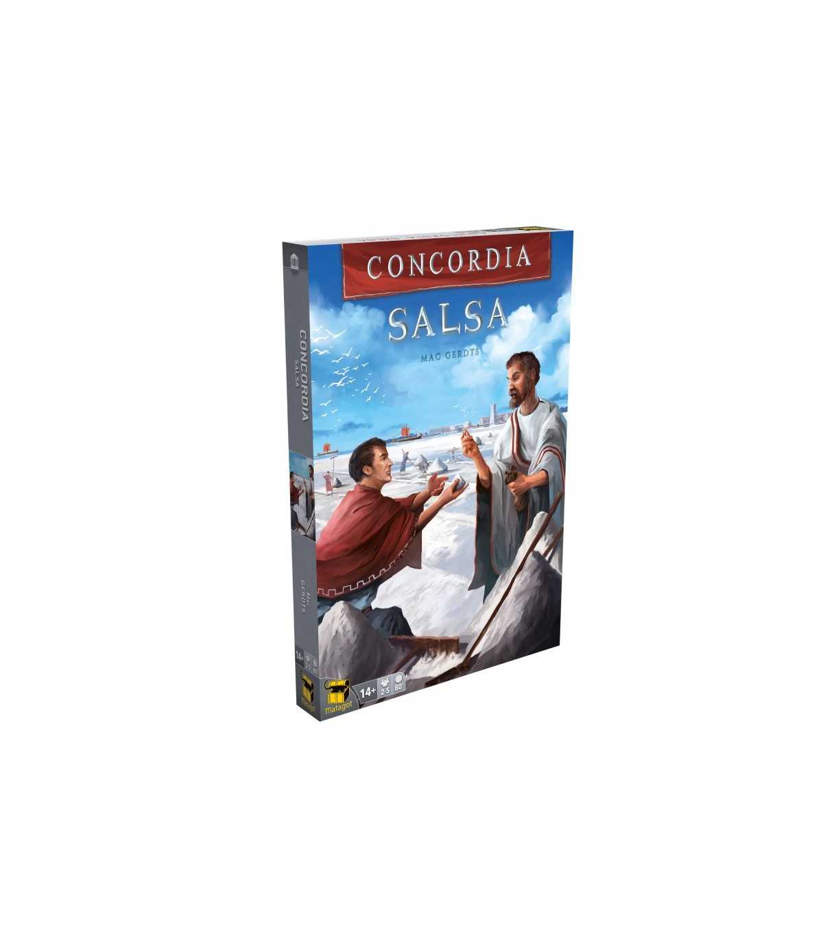 Concordia: Salsa - Espansione Strategica con 2 Nuove Mappe e Oltre 20 Carte per 2-5 Giocatori, Gioco di Mac Gerdts