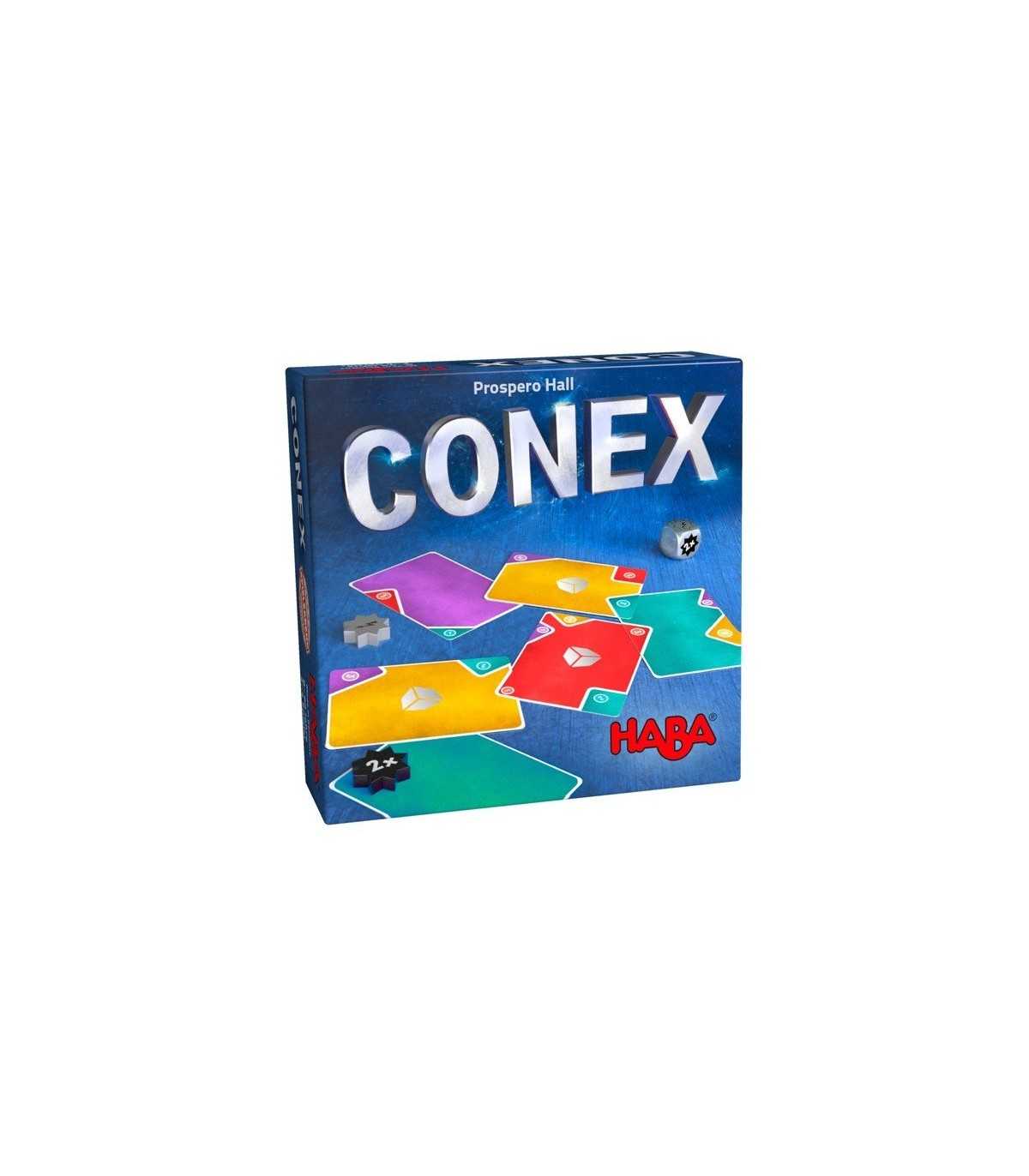 CONEX di Haba - Gioco di Carte Strategico per Famiglie, 2-4 Giocatori, Divertimento in 20 Minuti, Perfetto per Tutte le Età!