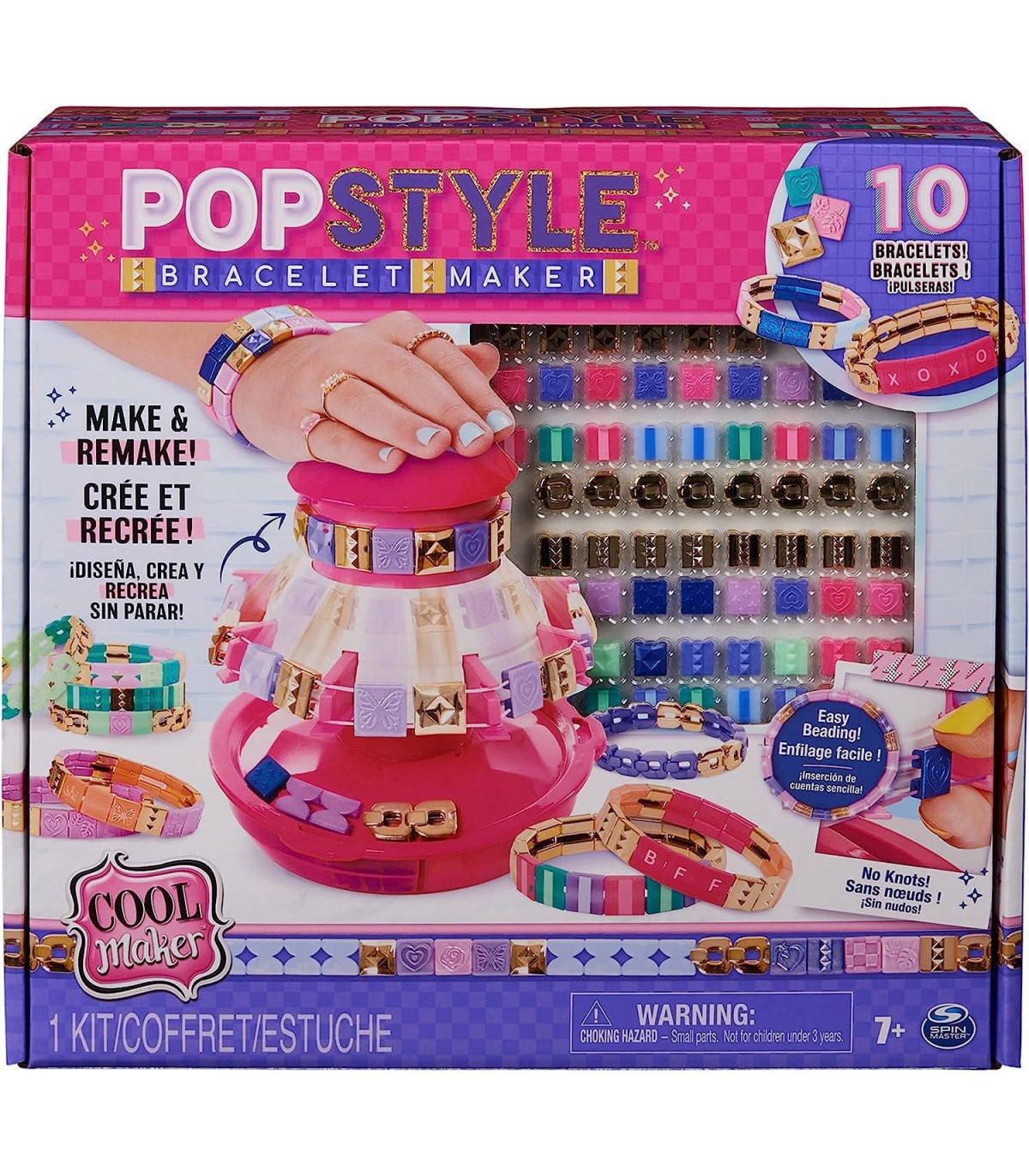 Cool Maker Macchina Crea Braccialetti Pop Style