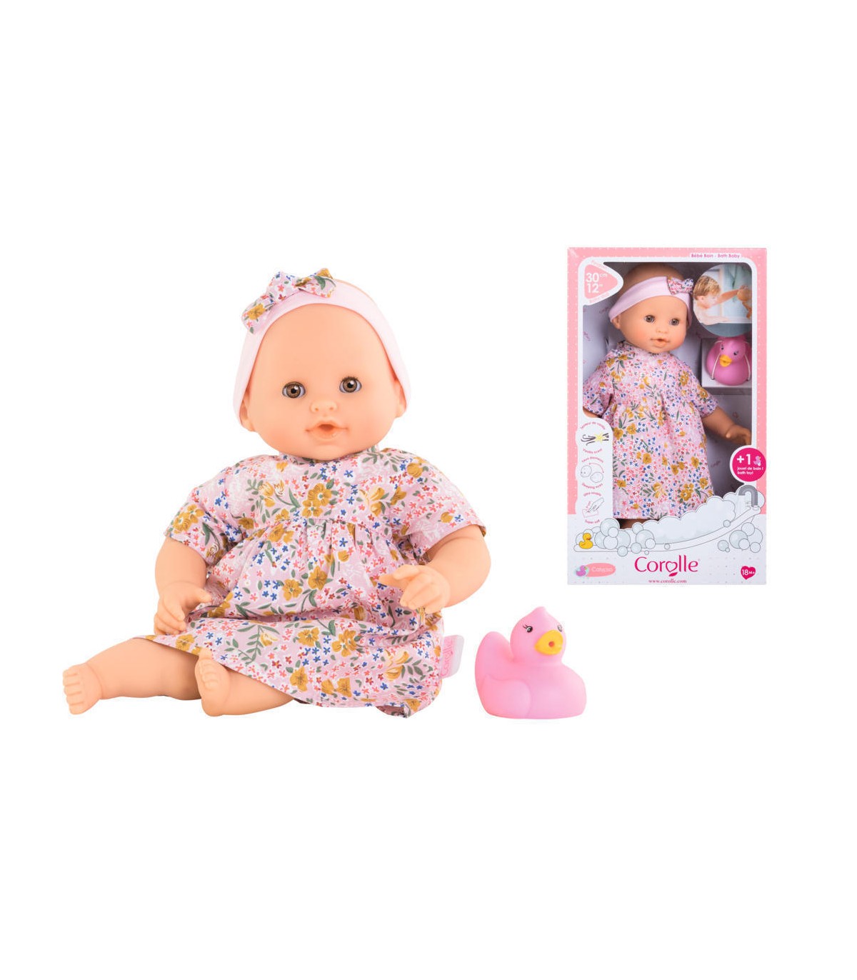 Corolle - Bath Calipso 30 cm per Bagnetto