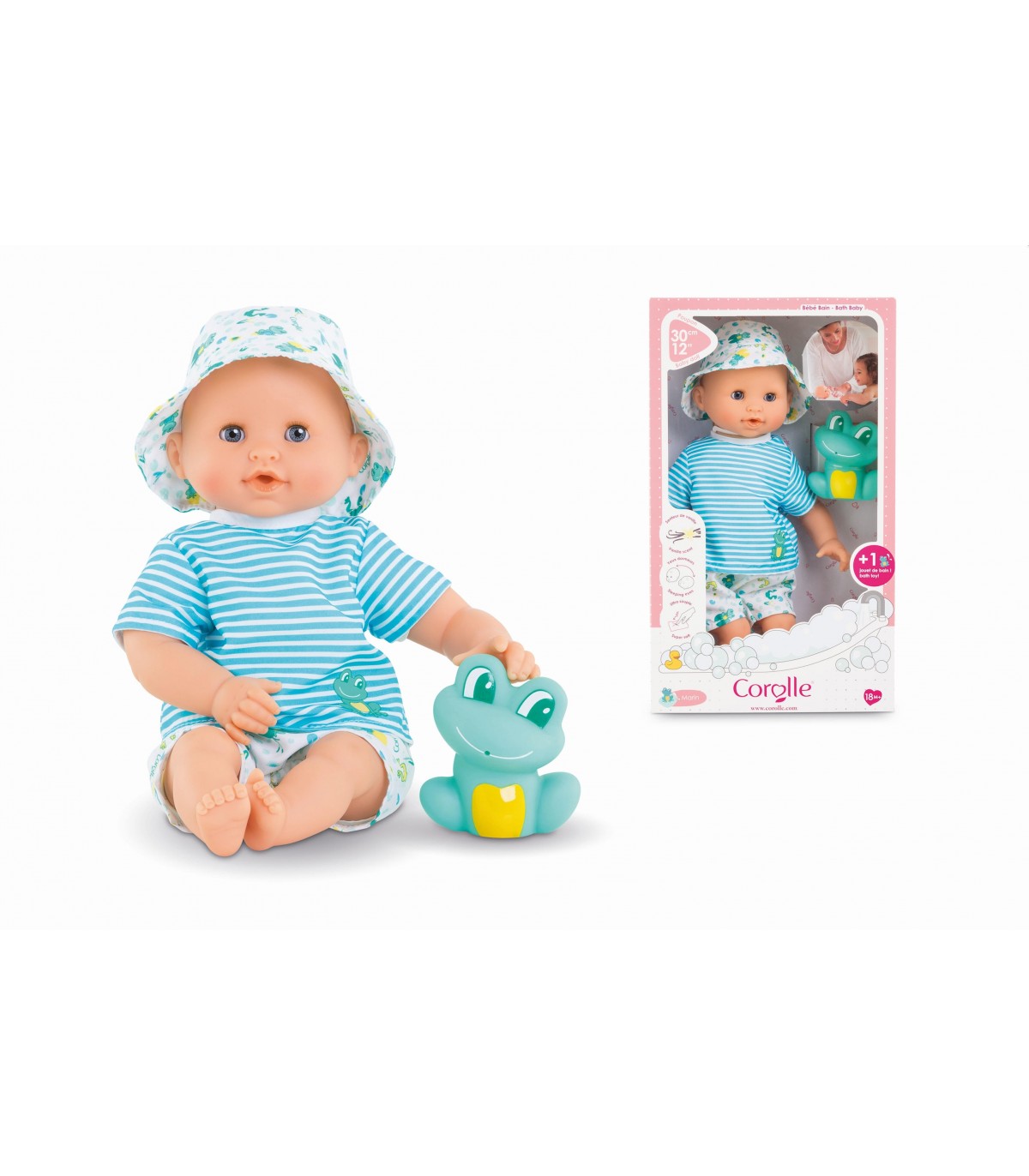 Corolle Bath Marin 30 cm per Bagnetto