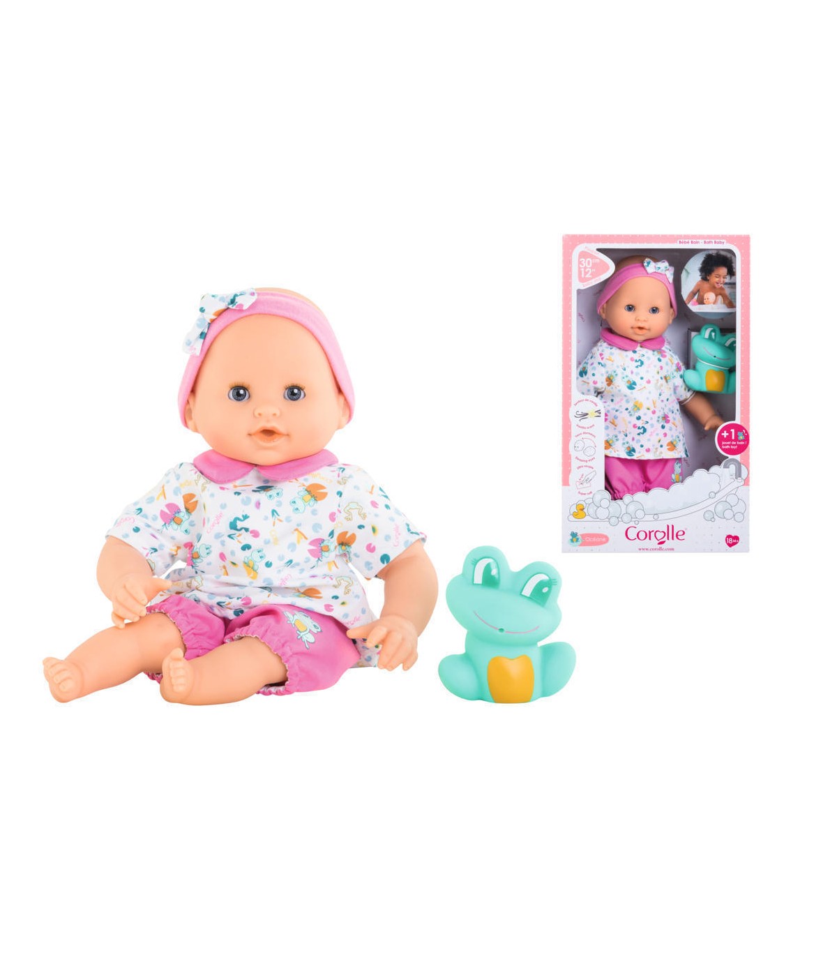 Corolle - Bath Oceane 30 cn per Bagnetto