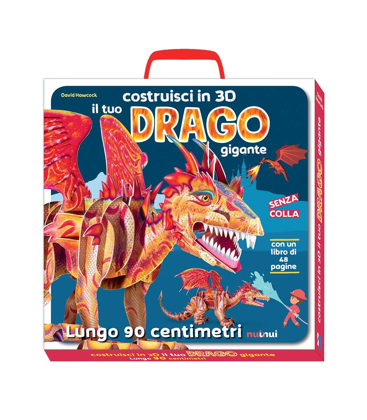 Costruisci in 3D - Il Tuo Drago Gigante
